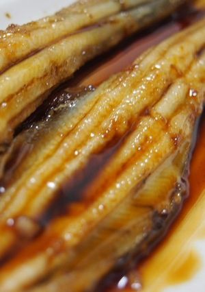 白焼き穴子の照り煮-レシピのメイン写真