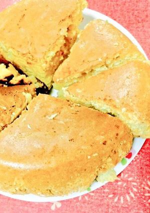 炊飯器でバナナホットケーキ-レシピのメイン写真