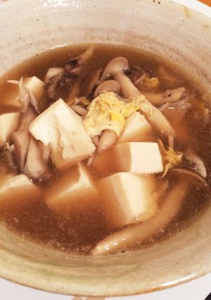 きのこたっぷりヘルシースープ-レシピのメイン写真