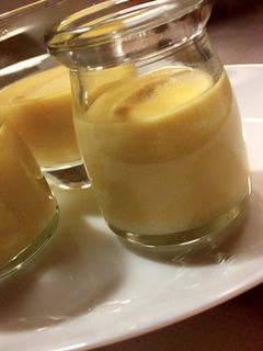 カボチャプリン-レシピのメイン写真