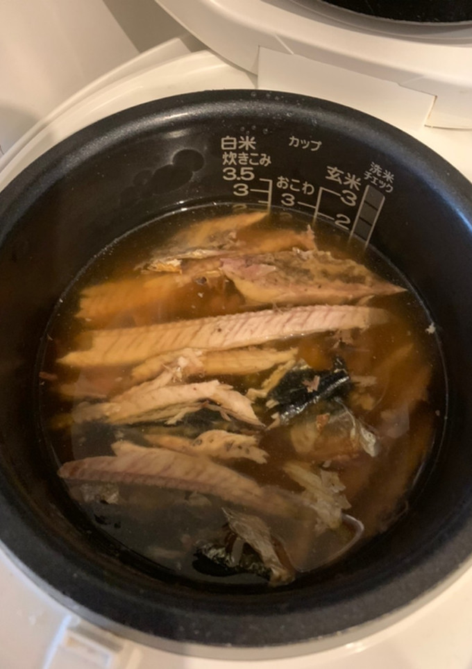 さんまの炊き込みご飯-レシピのメイン写真