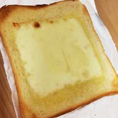 รูปของ ☆はちみつチーズトースト☆