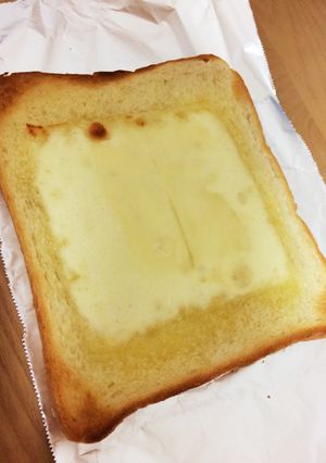 ☆はちみつチーズトースト☆-レシピのメイン写真