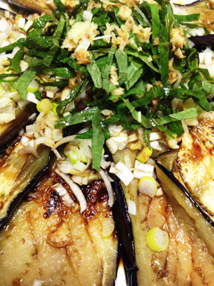 ナス焼き-レシピのメイン写真
