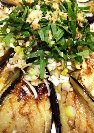ナス焼き-レシピのメイン写真