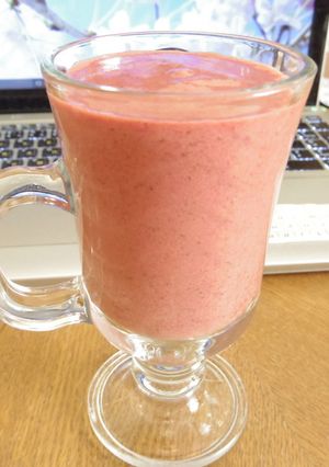 ビーツのスムージー-レシピのメイン写真