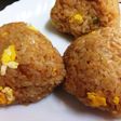 ジャンキー?!チキンラーメンおにぎり☆