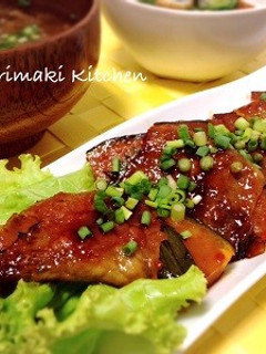 南瓜の紫蘇豚肉巻き★甘辛ソース-レシピのメイン写真