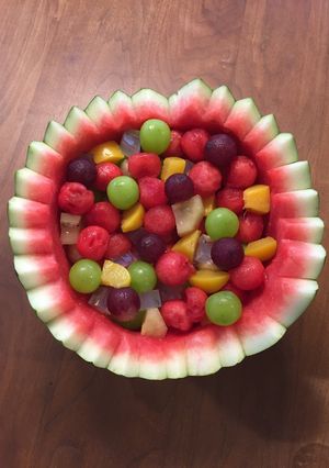 ひと手間で☆美味しいフルーツポンチ-レシピのメイン写真