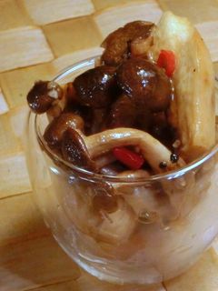 キノコのバルサミコ醤油マリネ-レシピのメイン写真