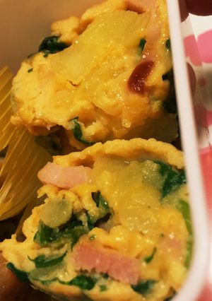 お弁当に☆具だくさん卵焼き-レシピのメイン写真