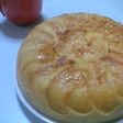 炊飯器で簡単★薩摩芋と林檎のケーキ