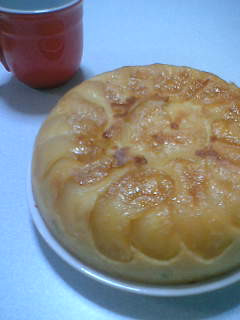 炊飯器で簡単★薩摩芋と林檎のケーキ-レシピのメイン写真