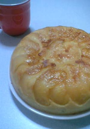 炊飯器で簡単★薩摩芋と林檎のケーキ-レシピのメイン写真