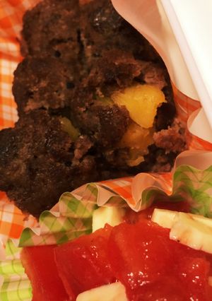 お弁当に☆ひき肉のじゃがいも巻き-レシピのメイン写真