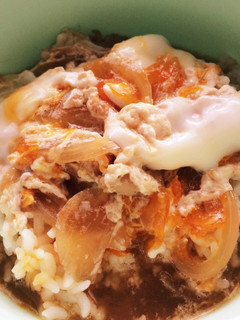 めんつゆだけの親子丼♡-レシピのメイン写真