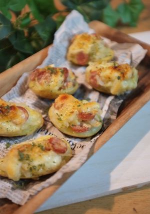 ジャーマンポテト風グラタンココット！-レシピのメイン写真