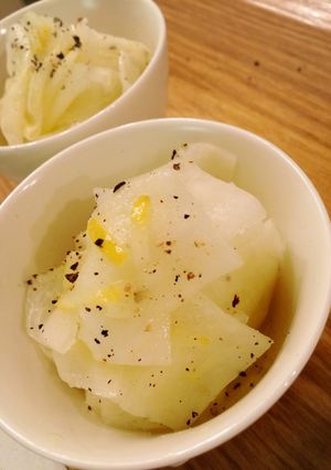 だいこんのレモンマリネ-レシピのメイン写真
