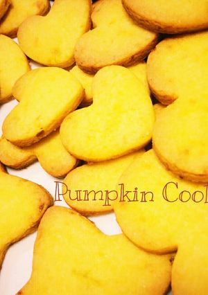 簡単ハロウィン♡サクサクかぼちゃクッキー-レシピのメイン写真