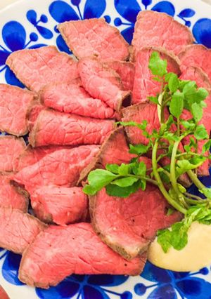 結局、炊飯器が一番でした★ローストビーフ-レシピのメイン写真
