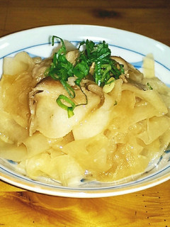 リボン大根と豚肉の炒め煮-レシピのメイン写真