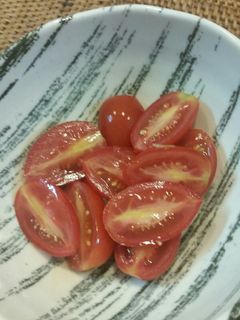 ミニトマトの糠漬け-レシピのメイン写真