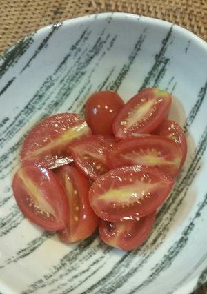 ミニトマトの糠漬け-レシピのメイン写真