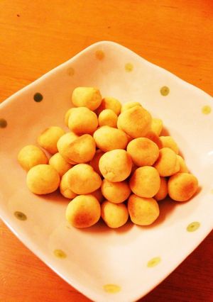 かぼちゃの米粉ボーロ-レシピのメイン写真