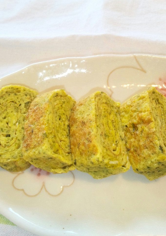 青のり卵焼き❇我が家の旨いだし✌-レシピのメイン写真