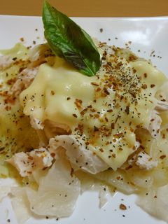 筋取りいらず!ささみ丸ごとレンジ蒸し♡-レシピのメイン写真