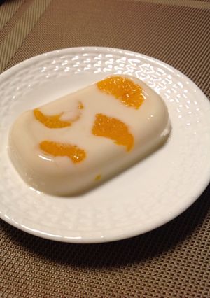 牛乳寒天-レシピのメイン写真