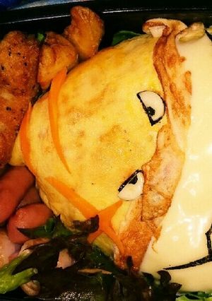 妖怪ウォッチ キャラ弁 鬼食いw-レシピのメイン写真