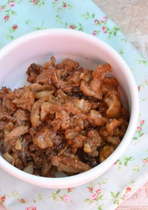 豚肉のしぐれ煮【作りおき】-レシピのメイン写真