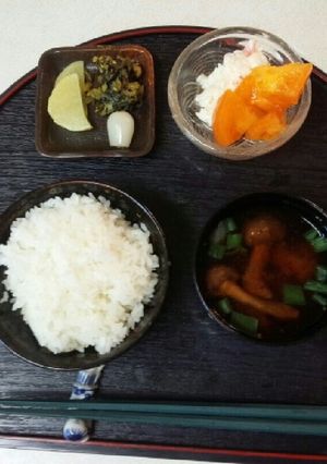 血管プラークダイエット食468（朝食小）-レシピのメイン写真