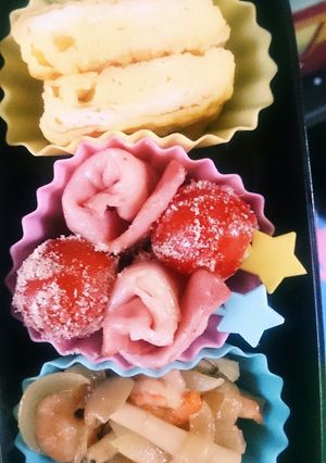 お弁当、おつまみに！イタリアン？トマト☆-レシピのメイン写真