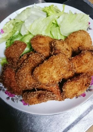 ソースなしでいけちゃう！チキンカツ-レシピのメイン写真