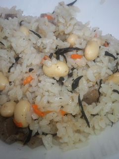 鉄分補給 ひじきご飯-レシピのメイン写真