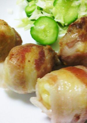 とろーりチーズ♪ポテトの豚肉巻き-レシピのメイン写真