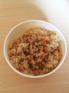 簡単 鮭ごはん-レシピのメイン写真