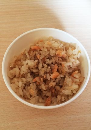 簡単 鮭ごはん-レシピのメイン写真