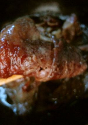 最速の牛肉の赤ワイン煮-レシピのメイン写真