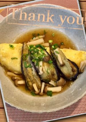 和風なオムライス-レシピのメイン写真