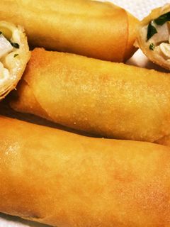山芋とチーズの春巻き-レシピのメイン写真