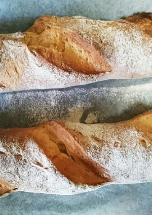 香ばしいフランスパン-レシピのメイン写真