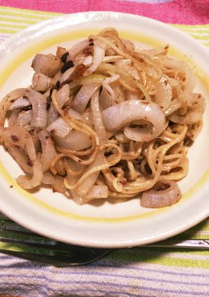 簡単アンチョビパスタ-レシピのメイン写真