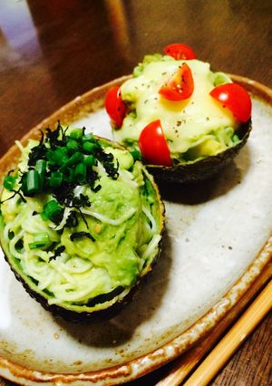 そうめんとアボカドのココット-レシピのメイン写真