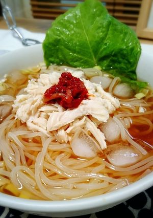 ピリ辛シンプル冷麺-レシピのメイン写真