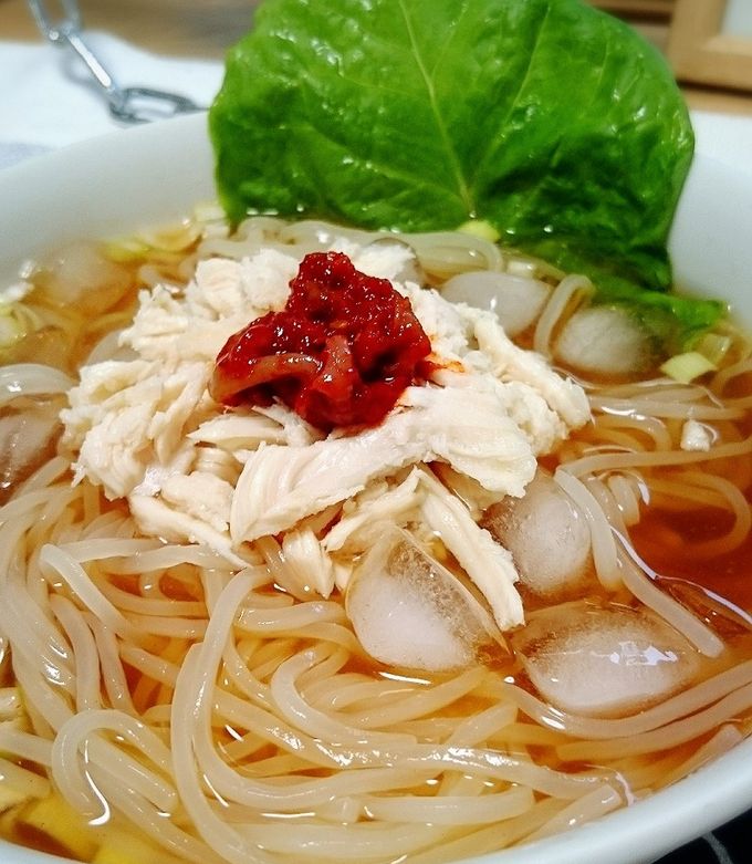 ピリ辛シンプル冷麺-レシピのメイン写真