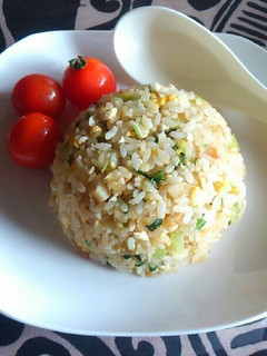 ちくわと小松菜チャーハン-レシピのメイン写真