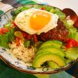 野菜たっぷりのロコモコ☆